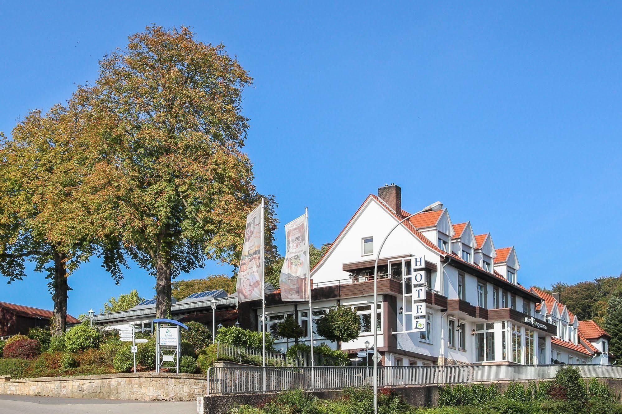 Hotel & Apartments Leugermann Ibbenbüren Εξωτερικό φωτογραφία
