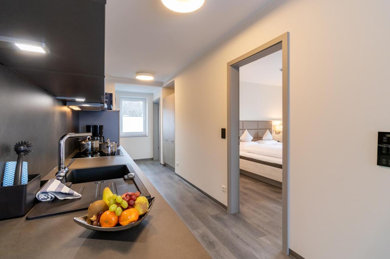 Hotel & Apartments Leugermann Ibbenbüren Εξωτερικό φωτογραφία