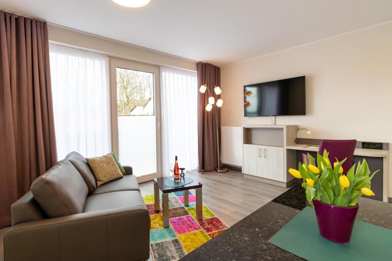 Hotel & Apartments Leugermann Ibbenbüren Εξωτερικό φωτογραφία
