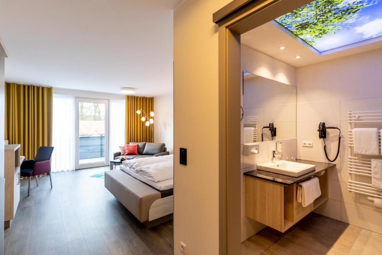 Hotel & Apartments Leugermann Ibbenbüren Εξωτερικό φωτογραφία